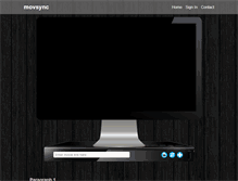 Tablet Screenshot of movsync.com